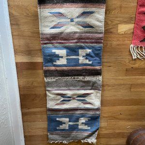 wool wall hanging or rug
